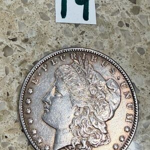 1896 Morgan Silver Dollar 90% Silver